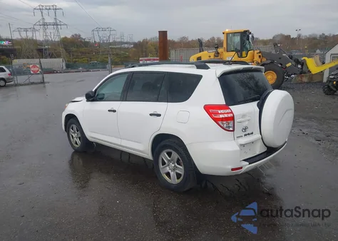 2010 Toyota Rav4 z USA, uszkodzony, nr VIN 2T3BF4DV4AW041474